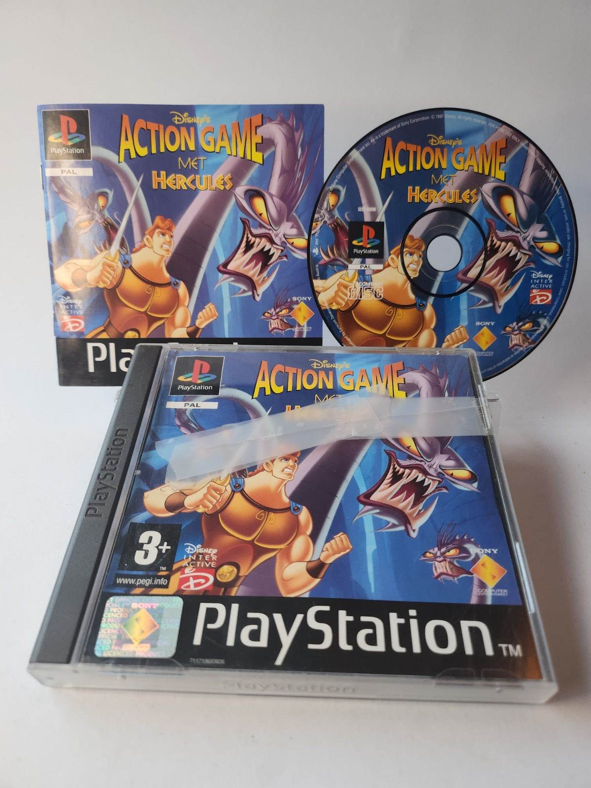 Disney's Action Game met Hercules Playstation 1 - Feniks Gameshop