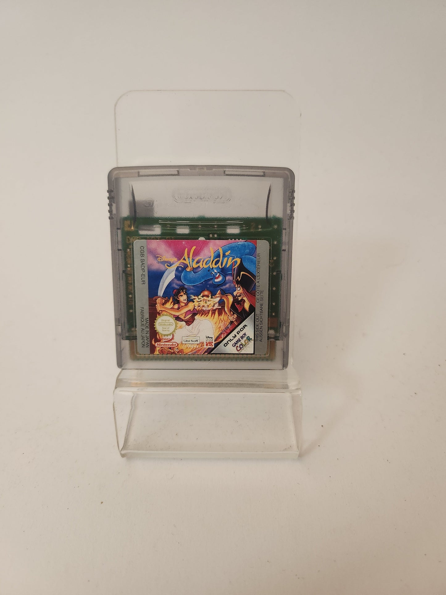 Disney’s Aladdin (Cartridge Only) Game Boy Color - Game Boy Color Games