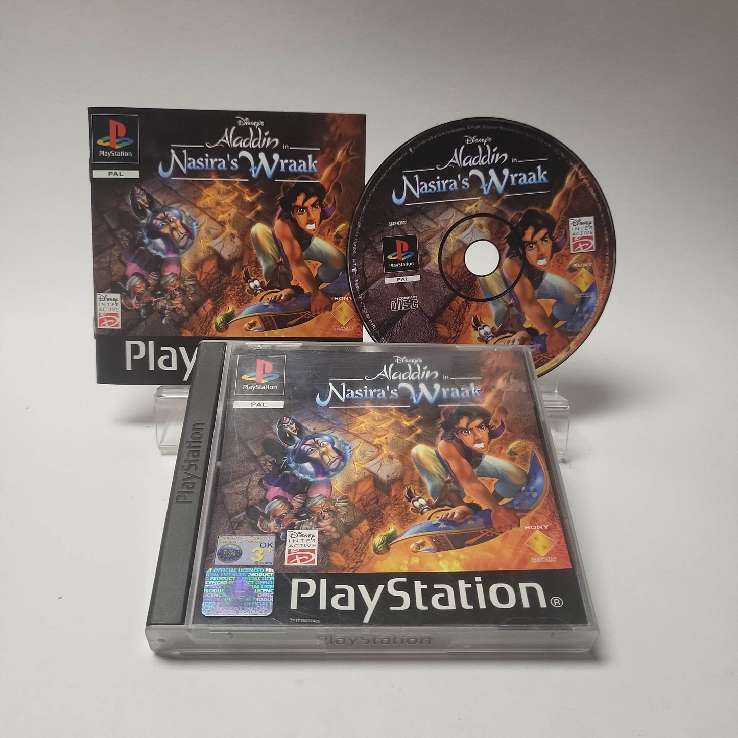 Disney's Aladdin in Nasira's Wraak Playstation 1 - Feniks Gameshop