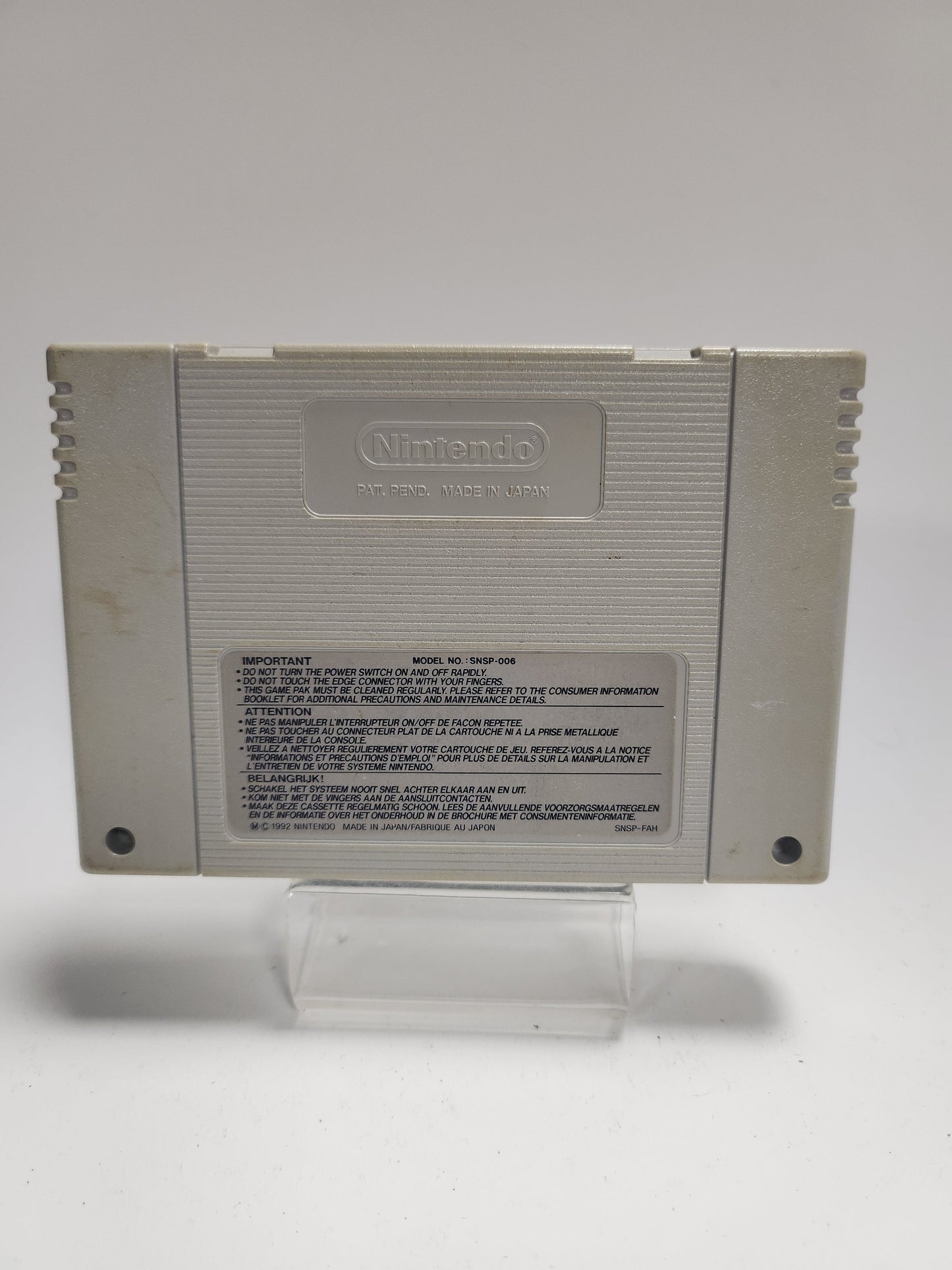 Disney’s Aladdin Nintendo SNES - Nintendo SNES Games