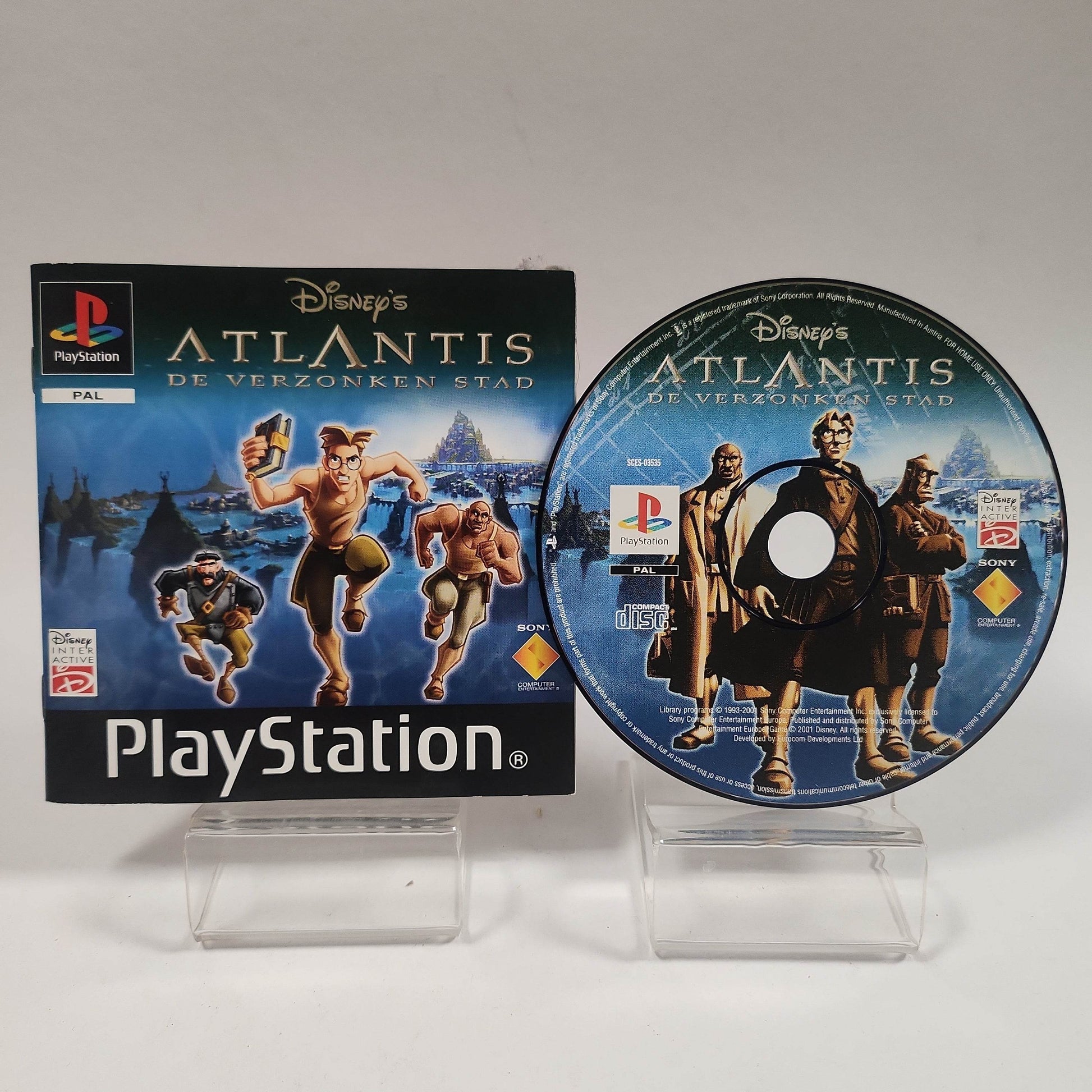 Disney's Atlantis, de Verzonken Stad Playstation 1 - Feniks Gameshop