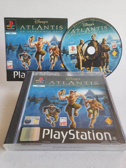 Disney's Atlantis, de Verzonken Stad Playstation 1 - Feniks Gameshop