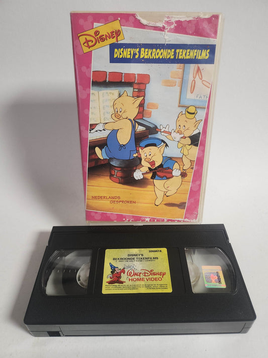Disney's Bekroonde Tekenfilms VHS Kids - Feniks Gameshop