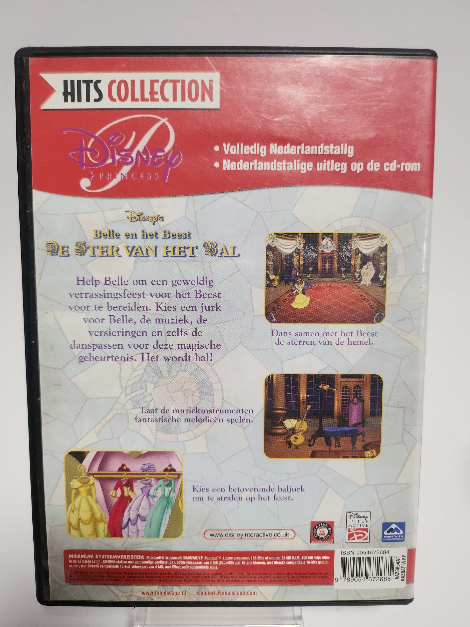 Disney’s Belle en het Beest: de Ster van het Bal Dvd Kids - Dvd kids
