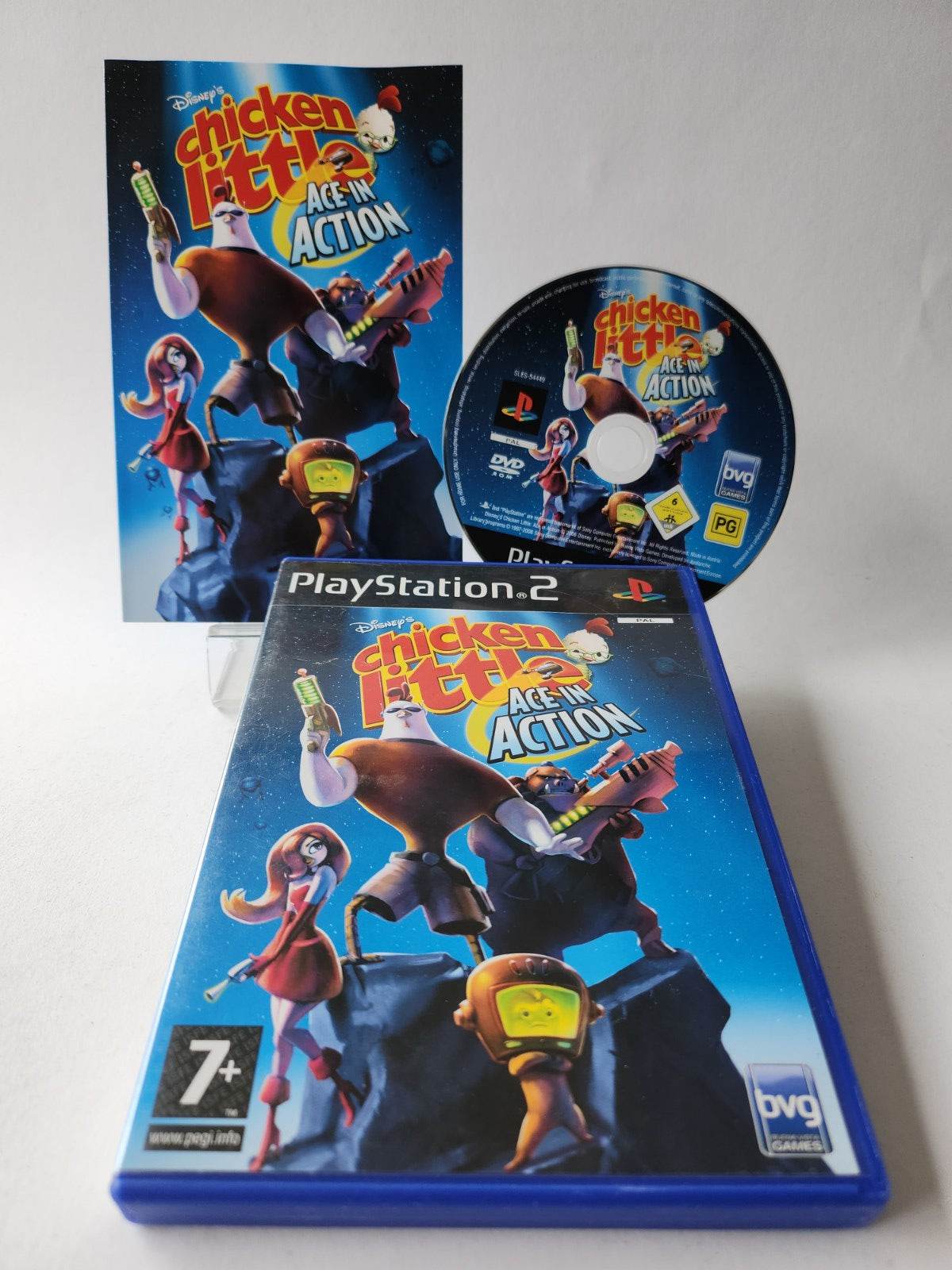 Disney's Chicken Little Ace in Action Playstation 2 - Feniks Gameshop