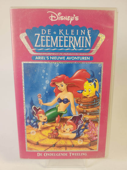 Disney's de Kleine Zeemeermin: de Ontdeugende Tweeling VHS Kids - Feniks Gameshop