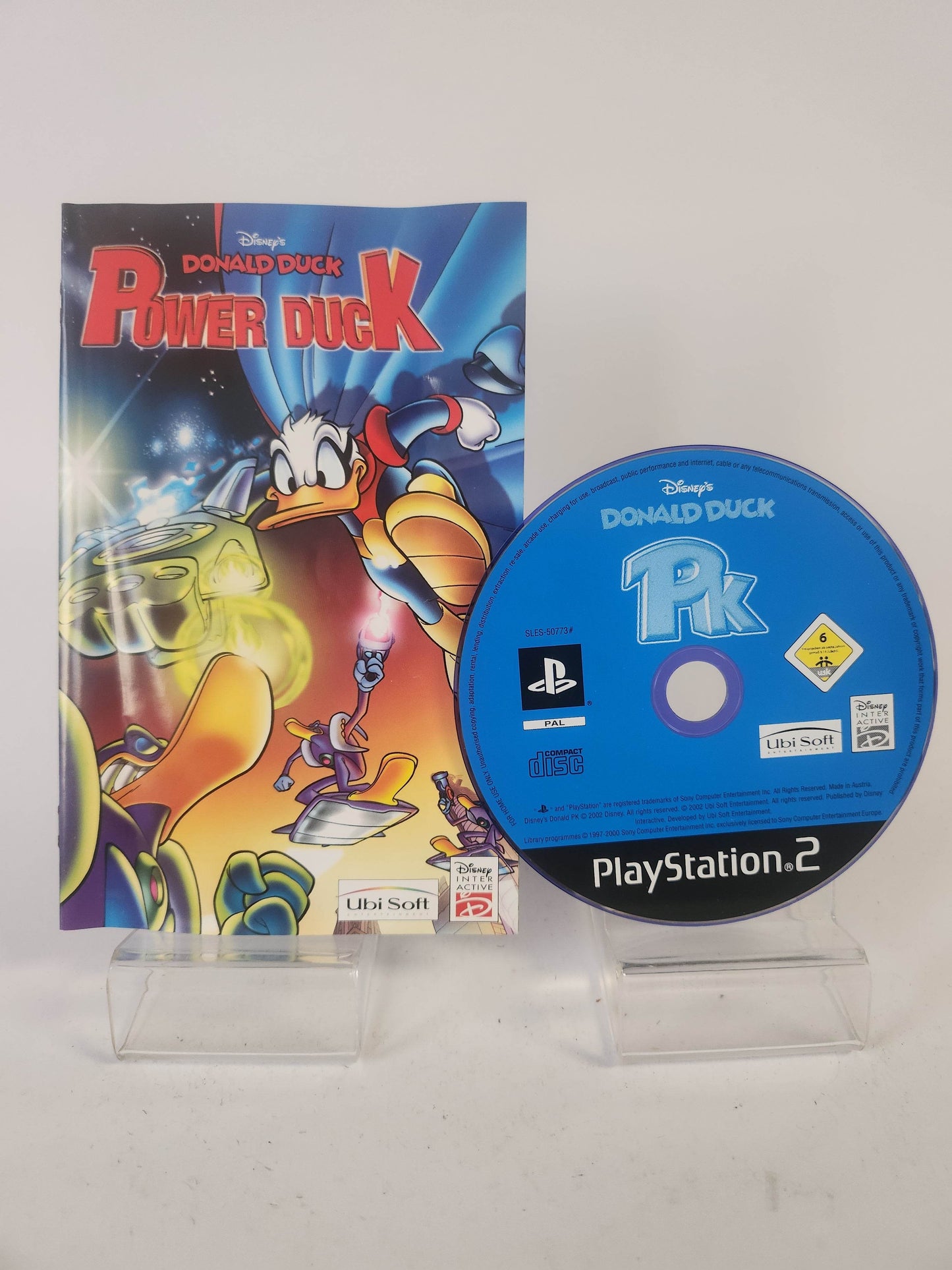 Disney's Donald Duck: Phantomias Playstation 2 - Feniks Gameshop