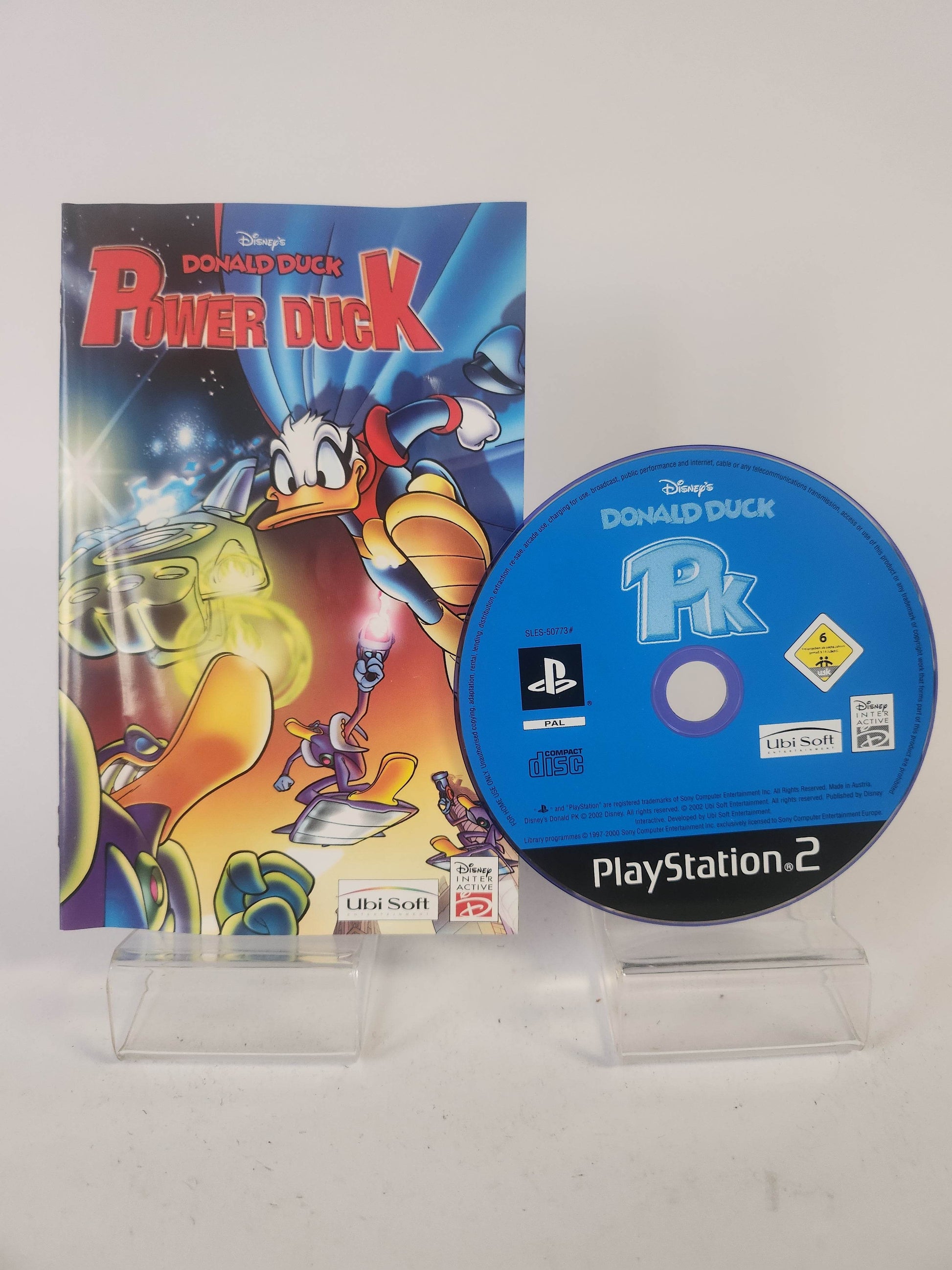 Disney's Donald Duck: Phantomias Playstation 2 - Feniks Gameshop