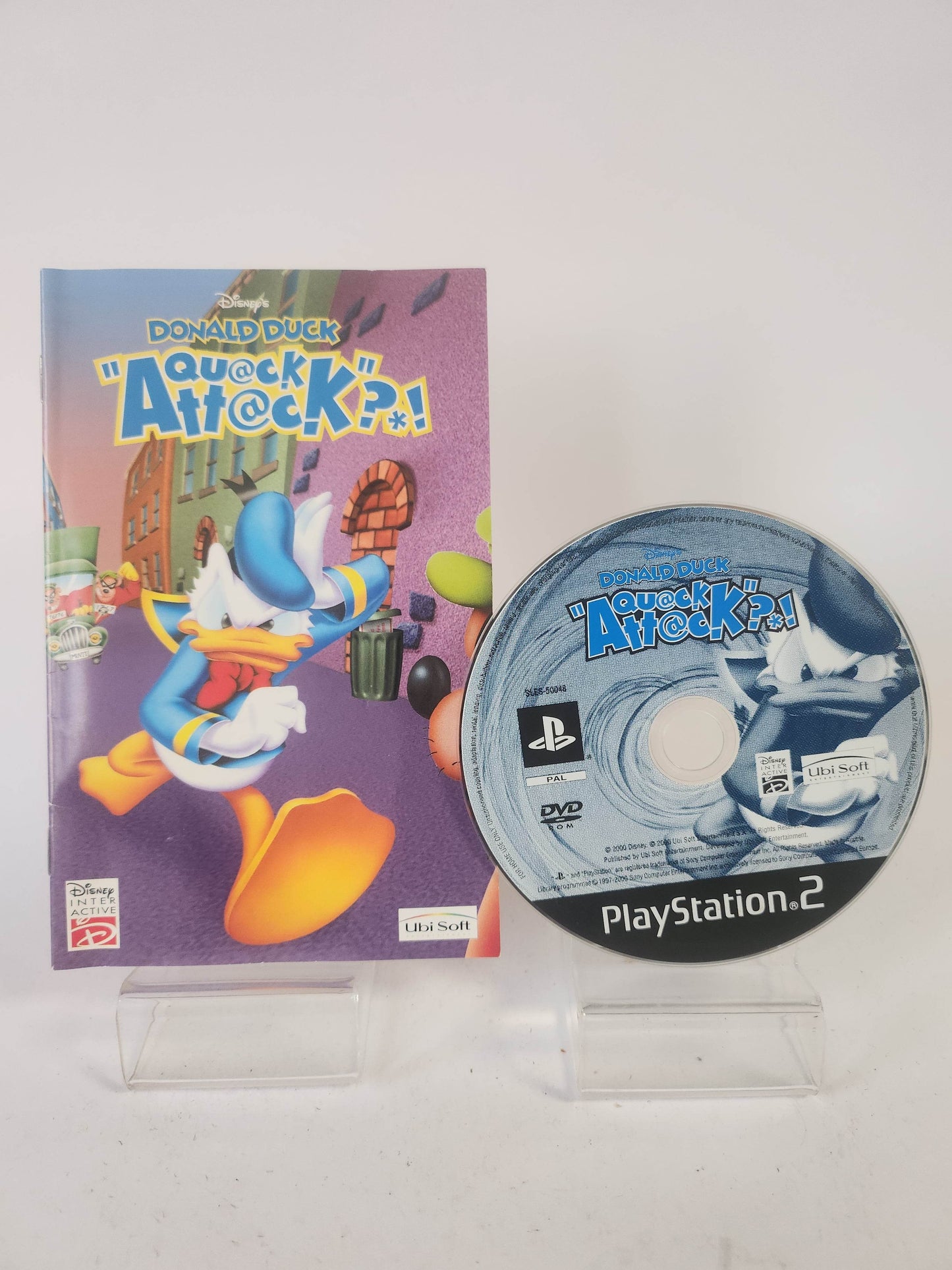 Disney's Donald Duck Quack Attack Playstation 2 - Feniks Gameshop