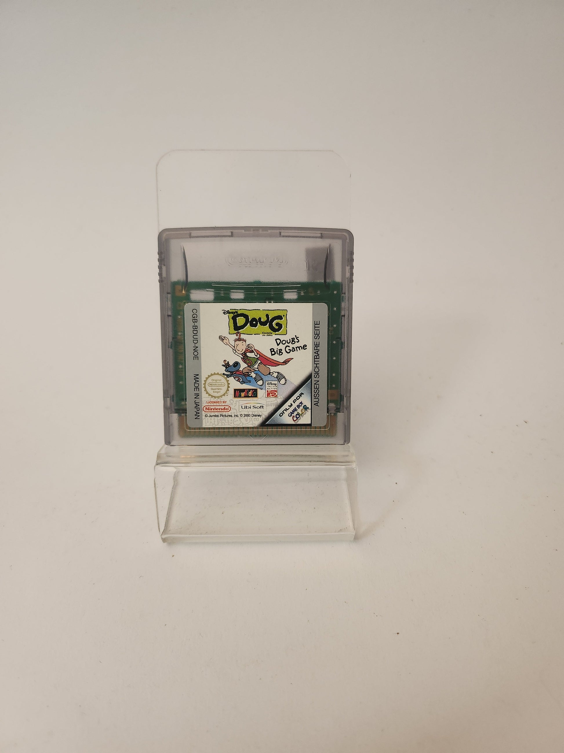 Disney’s Doug: Doug’s Big Game (Cartridge Only) Game Boy Color - Game Boy Color Games