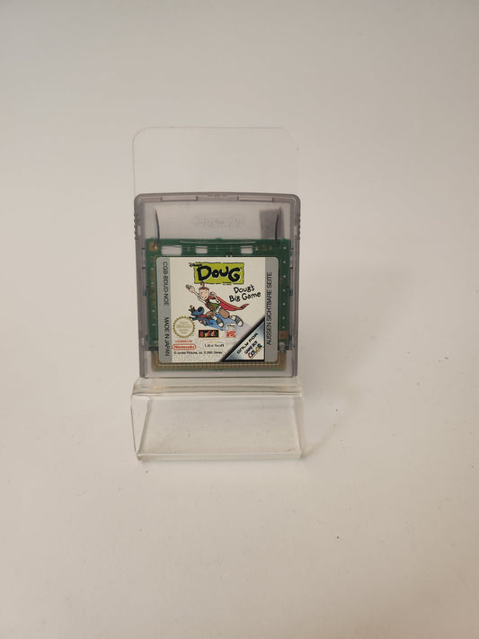 Disney’s Doug: Doug’s Big Game (Cartridge Only) Game Boy Color - Game Boy Color Games