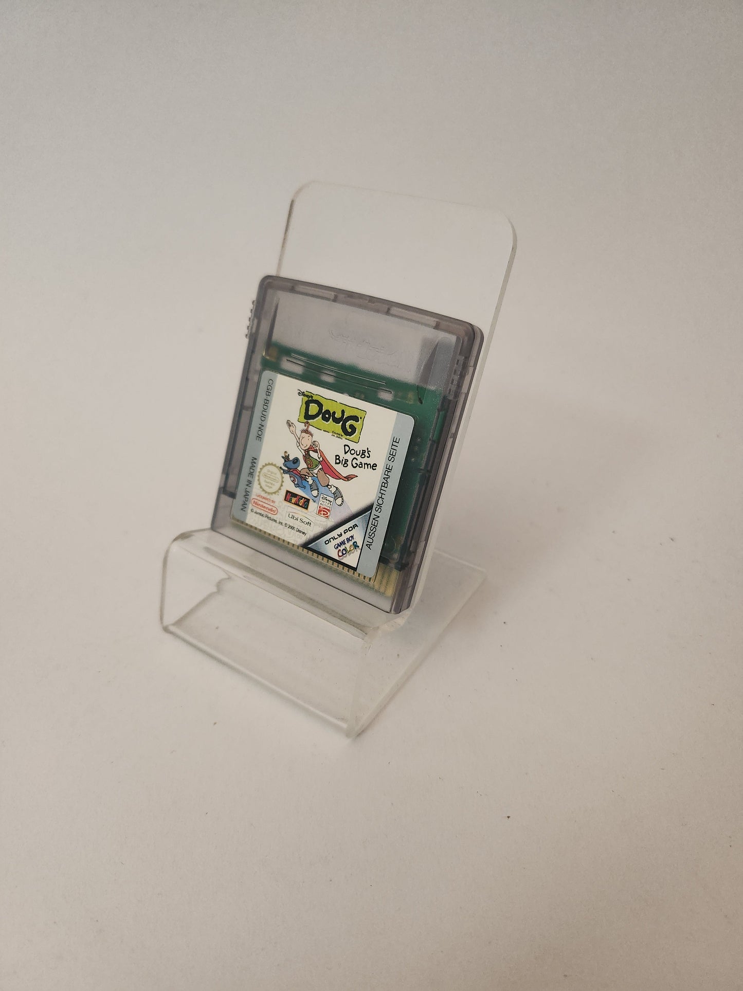 Disney’s Doug: Doug’s Big Game (Cartridge Only) Game Boy Color - Game Boy Color Games