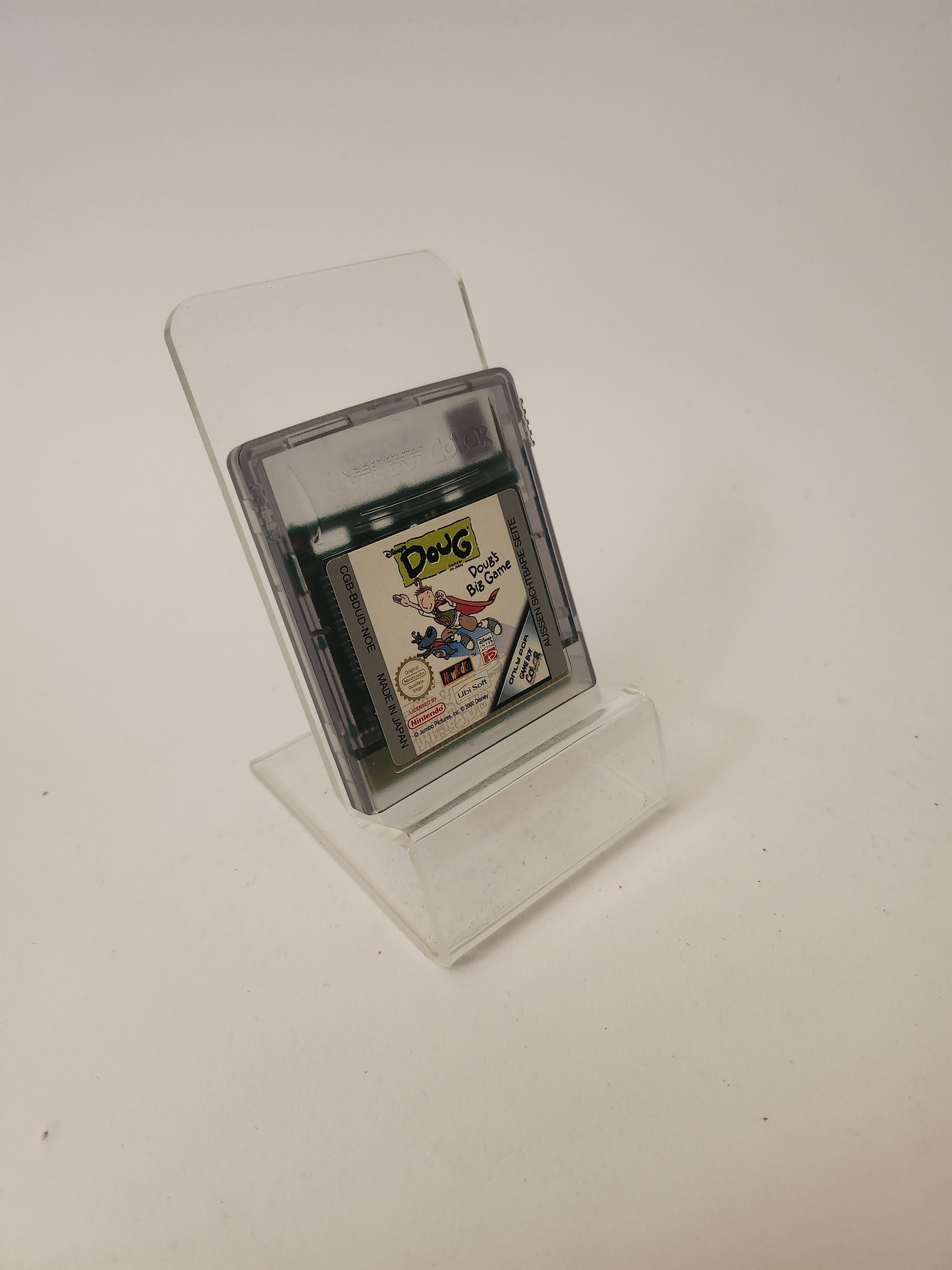 Disney’s Doug: Doug’s Big Game (Cartridge Only) Game Boy Color - Game Boy Color Games