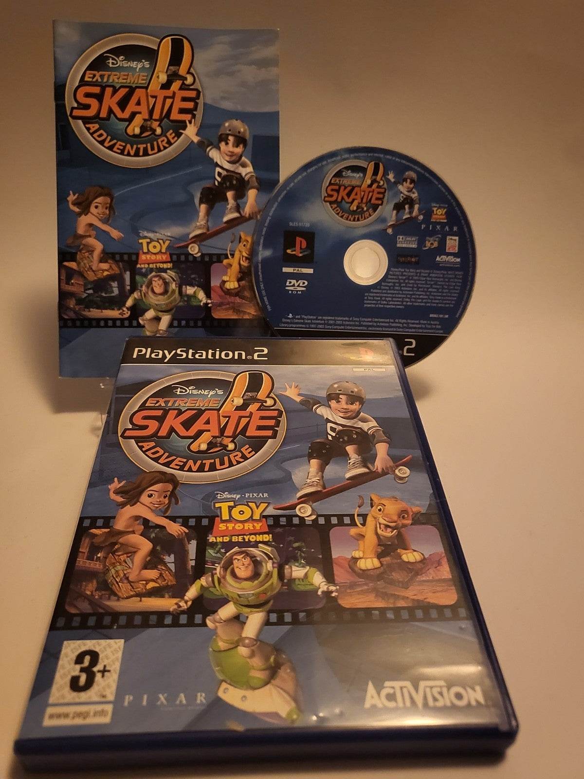 Disney's Extreme Skate Adventure Playstation 2 - Feniks Gameshop