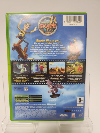Disney’s Extreme Skate Adventure Xbox Original - Xbox original games