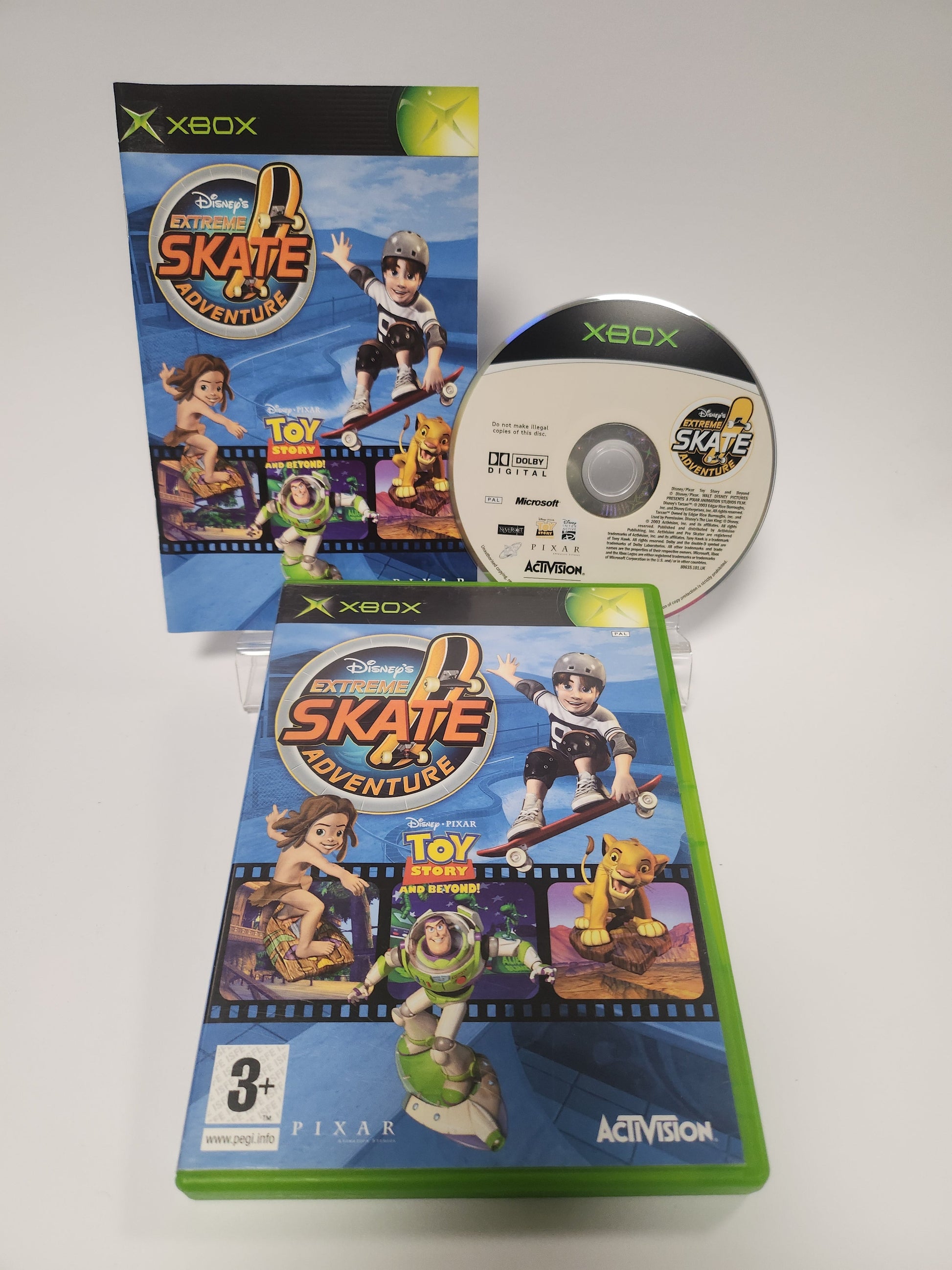 Disney’s Extreme Skate Adventure Xbox Original - Xbox original games