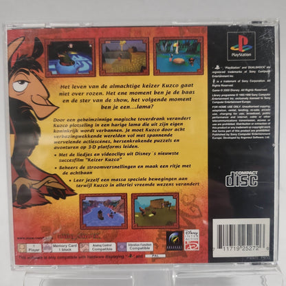 Disney's Keizer Kuzco (No Book) Playstation 1 - Feniks Gameshop