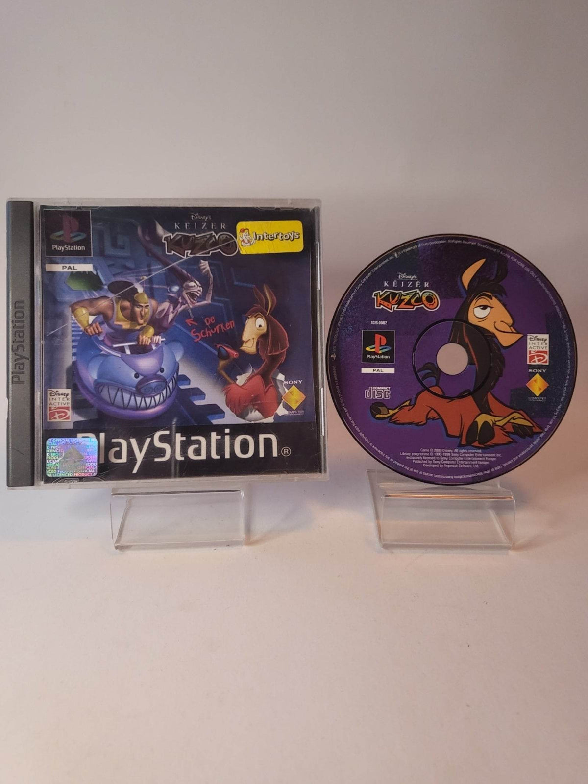 Disney's Keizer Kuzco (No Book) Playstation 1 - Feniks Gameshop