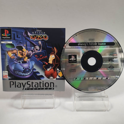 Disney's Keizer Kuzco Platinum Playstation 1 - Feniks Gameshop