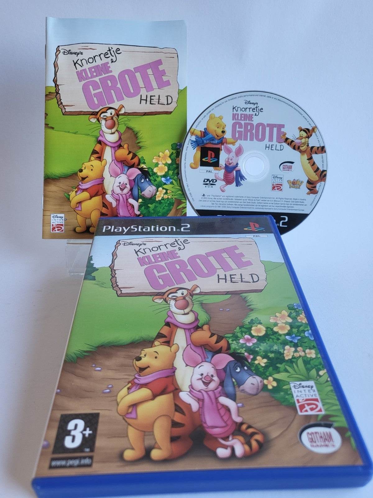 Disney's Knorretje Kleine Grote Held Playstation 2 - Feniks Gameshop