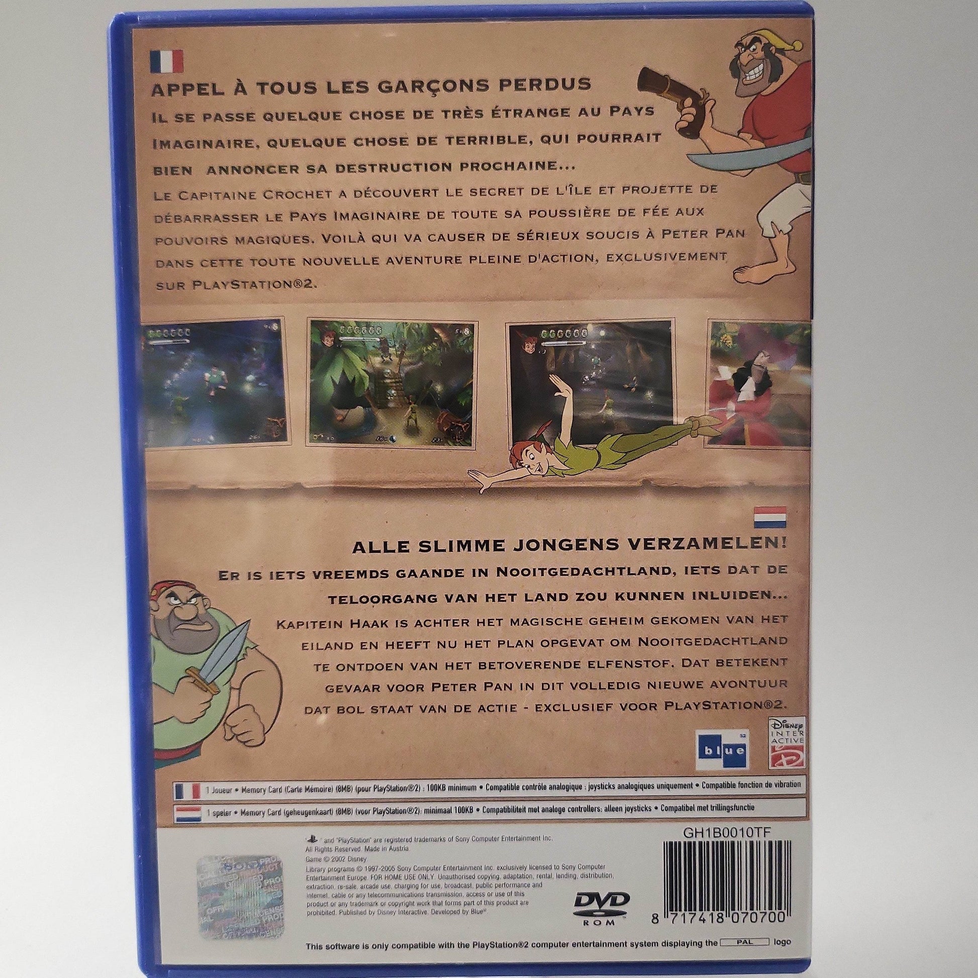 Disney's Peter Pan - the Legend of Never Land Playstation 2 - Feniks Gameshop