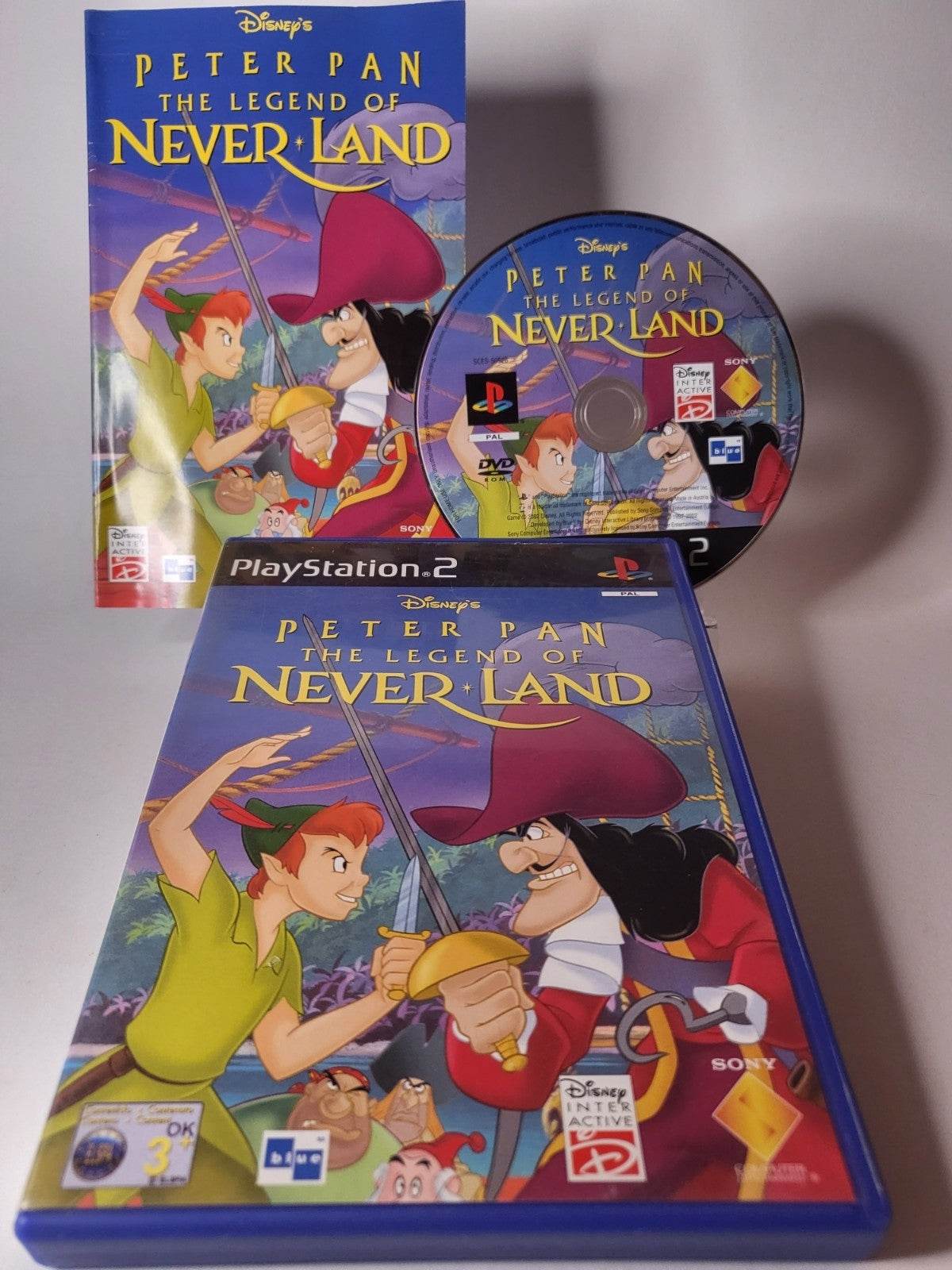 Disney's Peter Pan - the Legend of Never Land Playstation 2 - Feniks Gameshop
