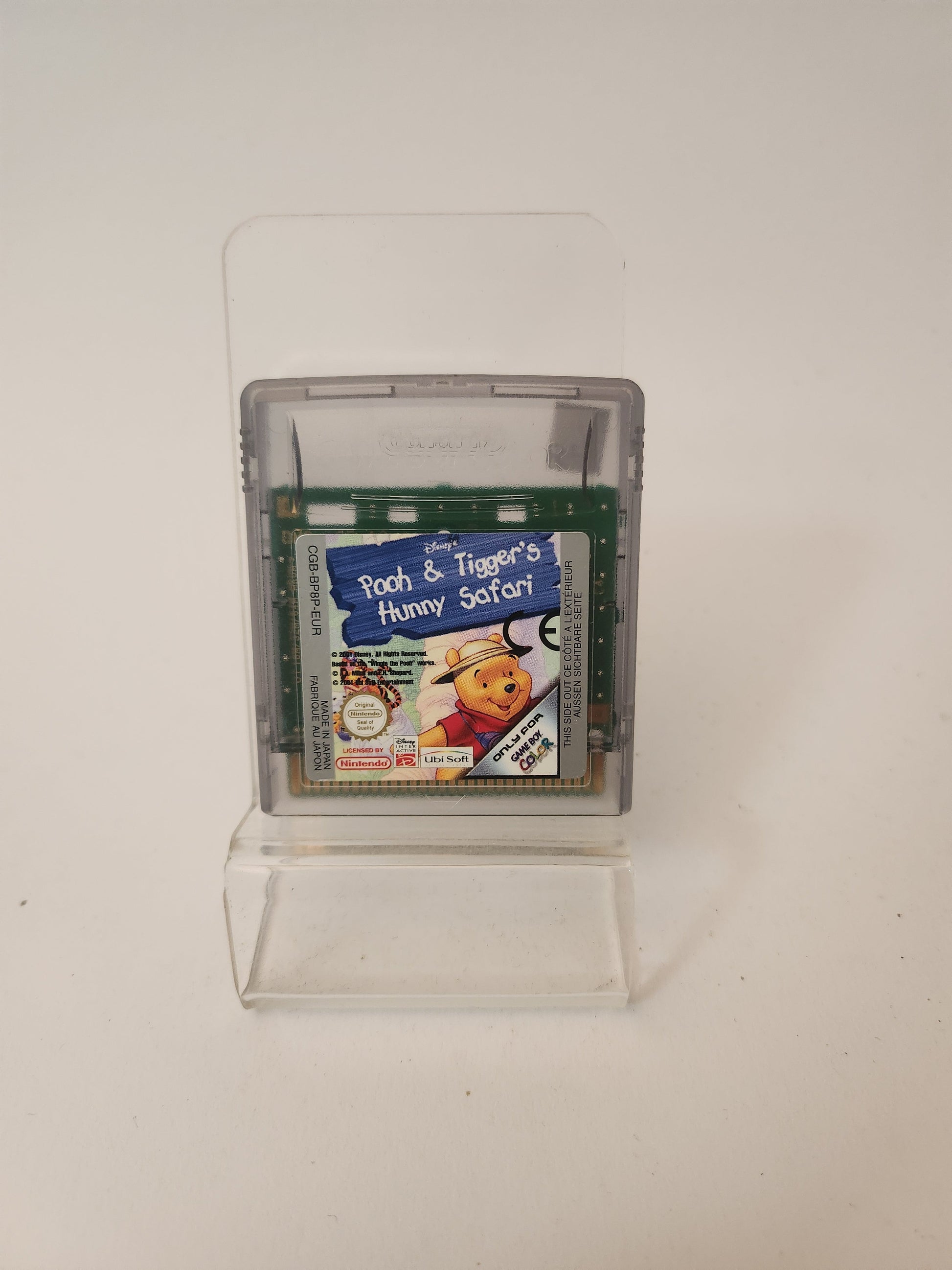 Disney’s Pooh & Tigger’s Hunny Safari (Cartridge Only) Game Boy Color - Game Boy Color Games