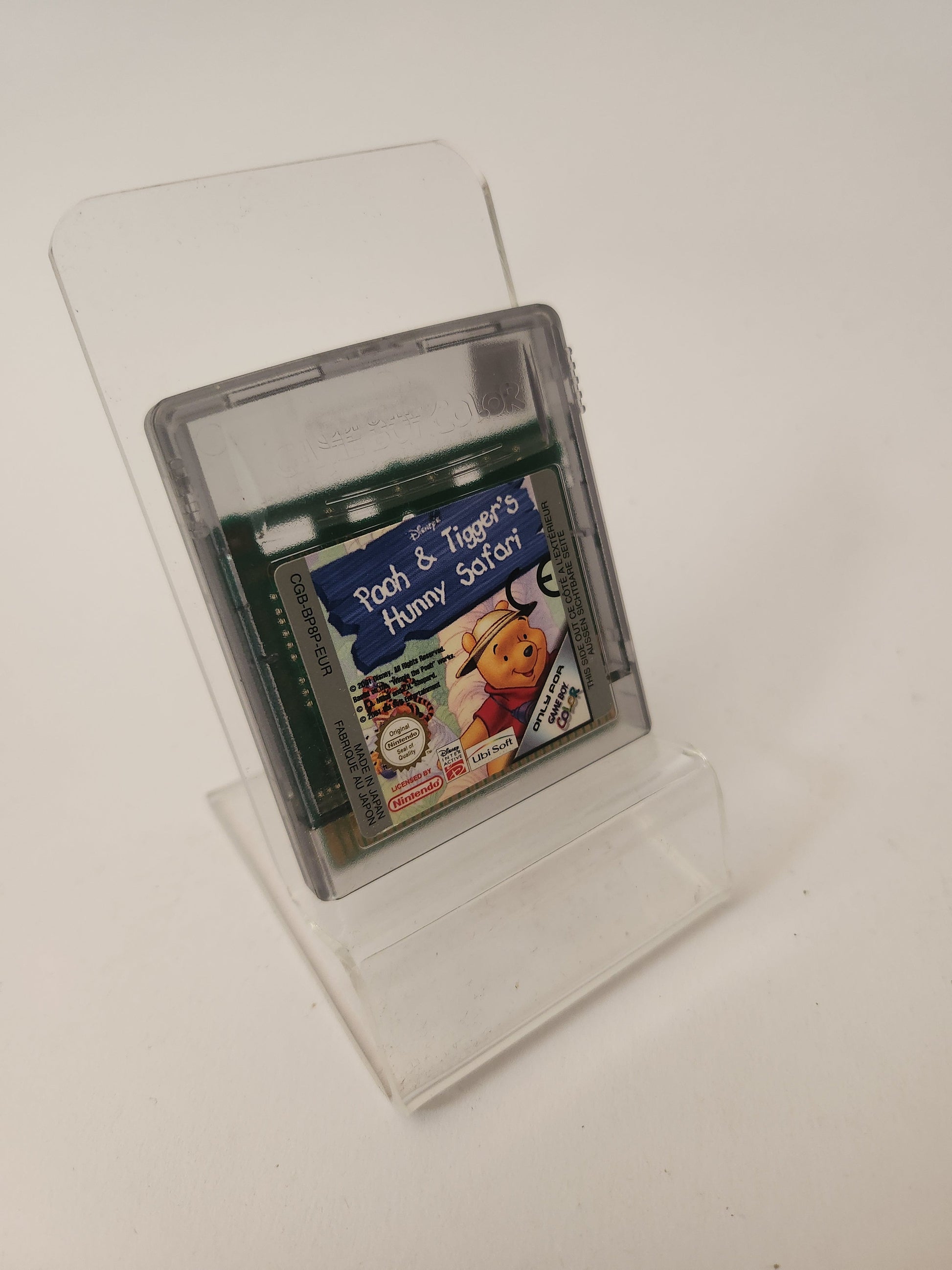 Disney’s Pooh & Tigger’s Hunny Safari (Cartridge Only) Game Boy Color - Game Boy Color Games