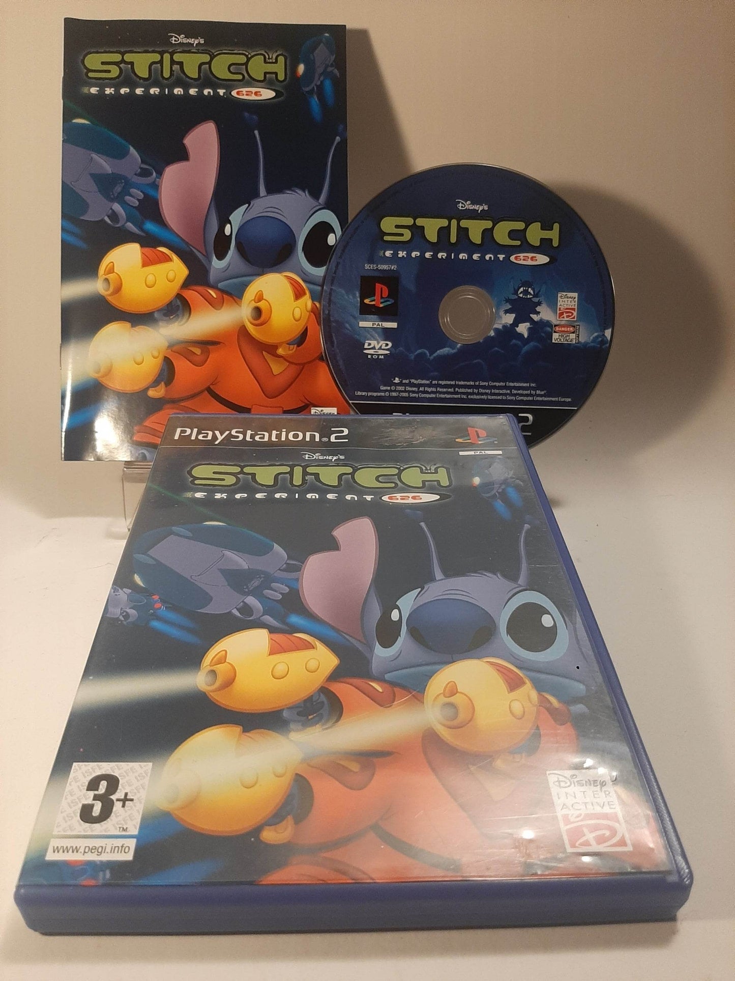 Disney's Stitch Experiment 626 Playstation 2 - Feniks Gameshop