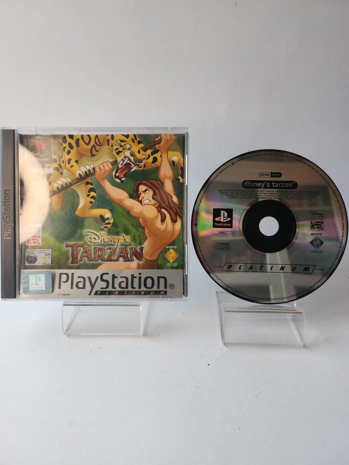 Disney's Tarzan Platinum Playstation 1 - Feniks Gameshop