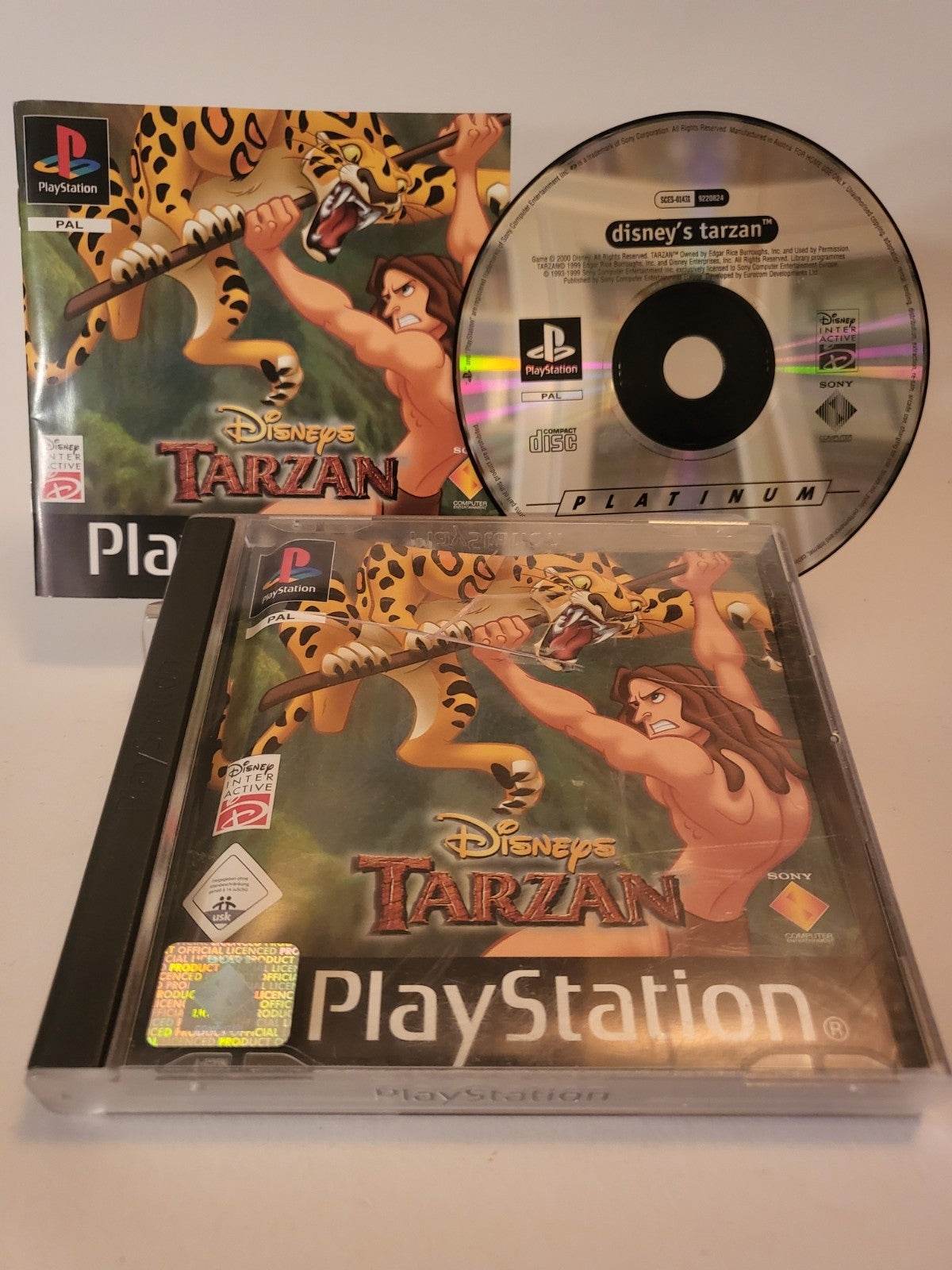 Disney's Tarzan Playstation 1 - Feniks Gameshop