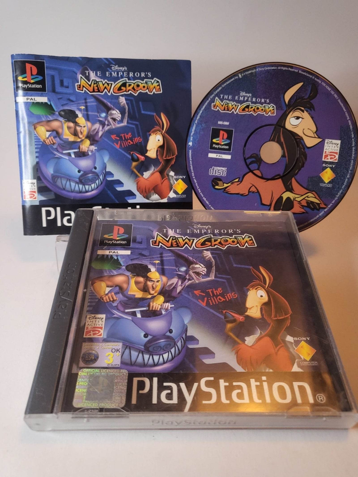Disney's the Emperor's New Groove Playstation 1 - Feniks Gameshop