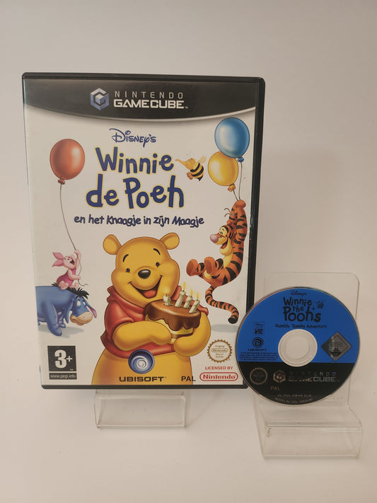 Disney’s Winnie de Poeh en het Knaagje in zijn Maagje (No Book) Nintendo Gamecube - Nintendo Gamecube Games