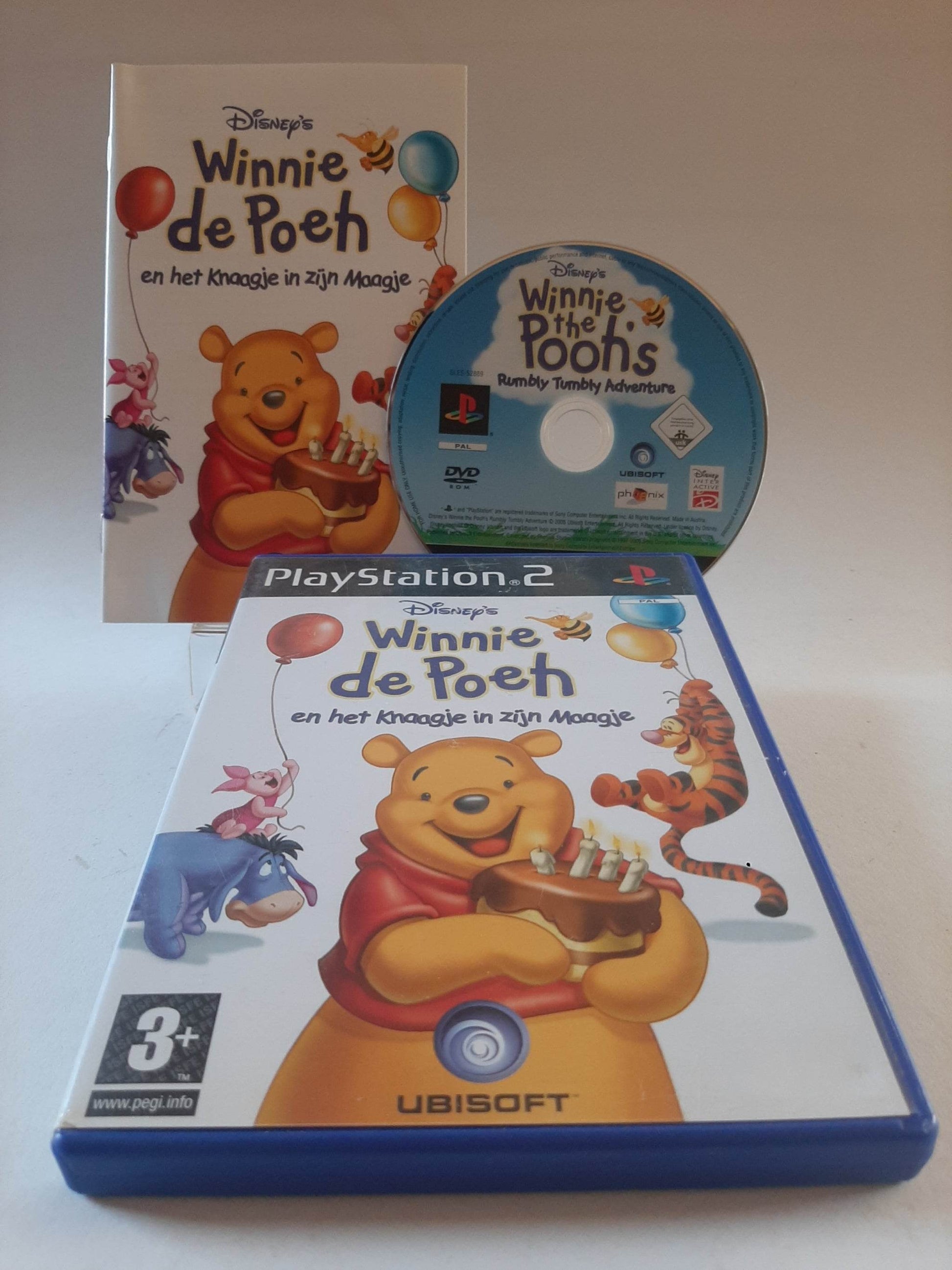 Disney's Winnie de Poeh en het Knaagje in zijn Maagje PS2 - Feniks Gameshop