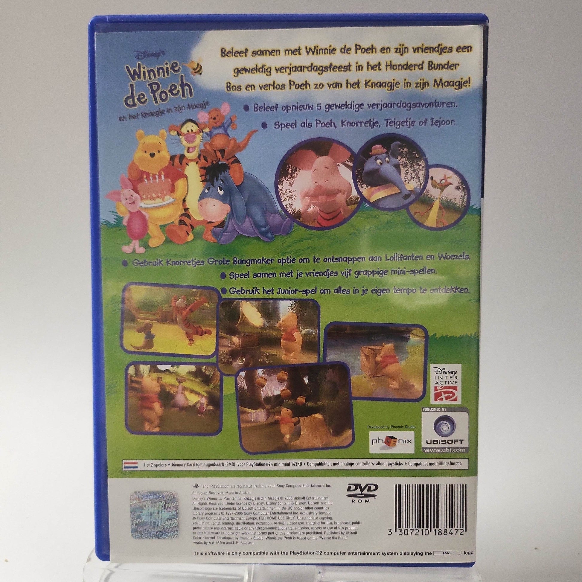 Disney's Winnie de Poeh en het Knaagje in zijn Maagje PS2 - Feniks Gameshop