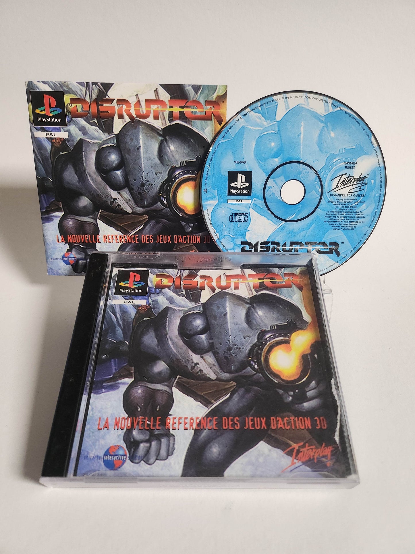 Disruptor Playstation 1 - Feniks Gameshop