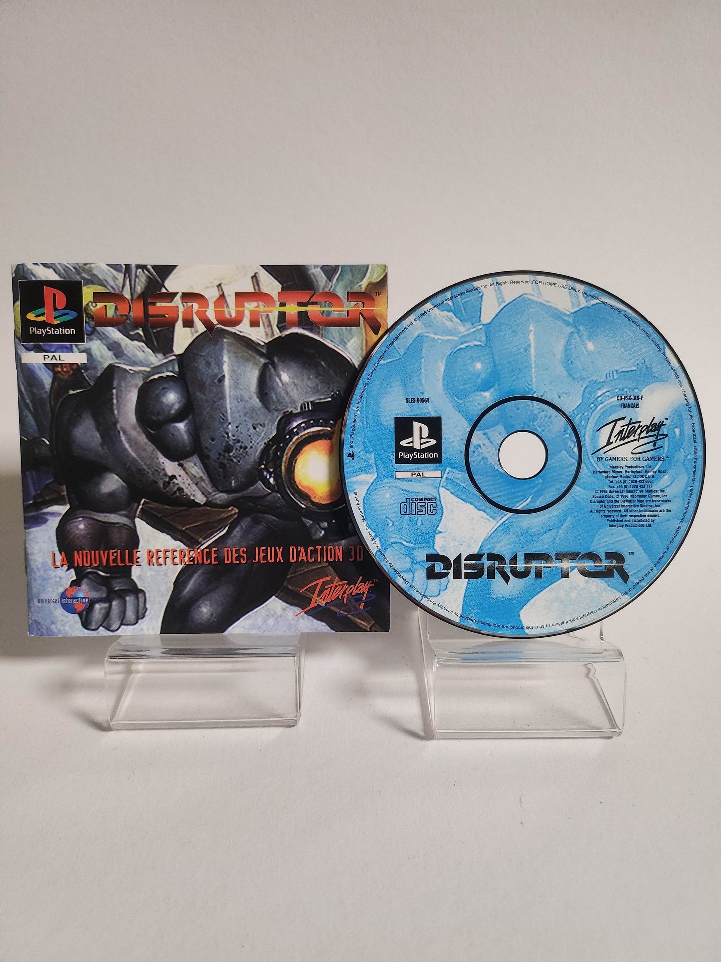 Disruptor Playstation 1 - Feniks Gameshop