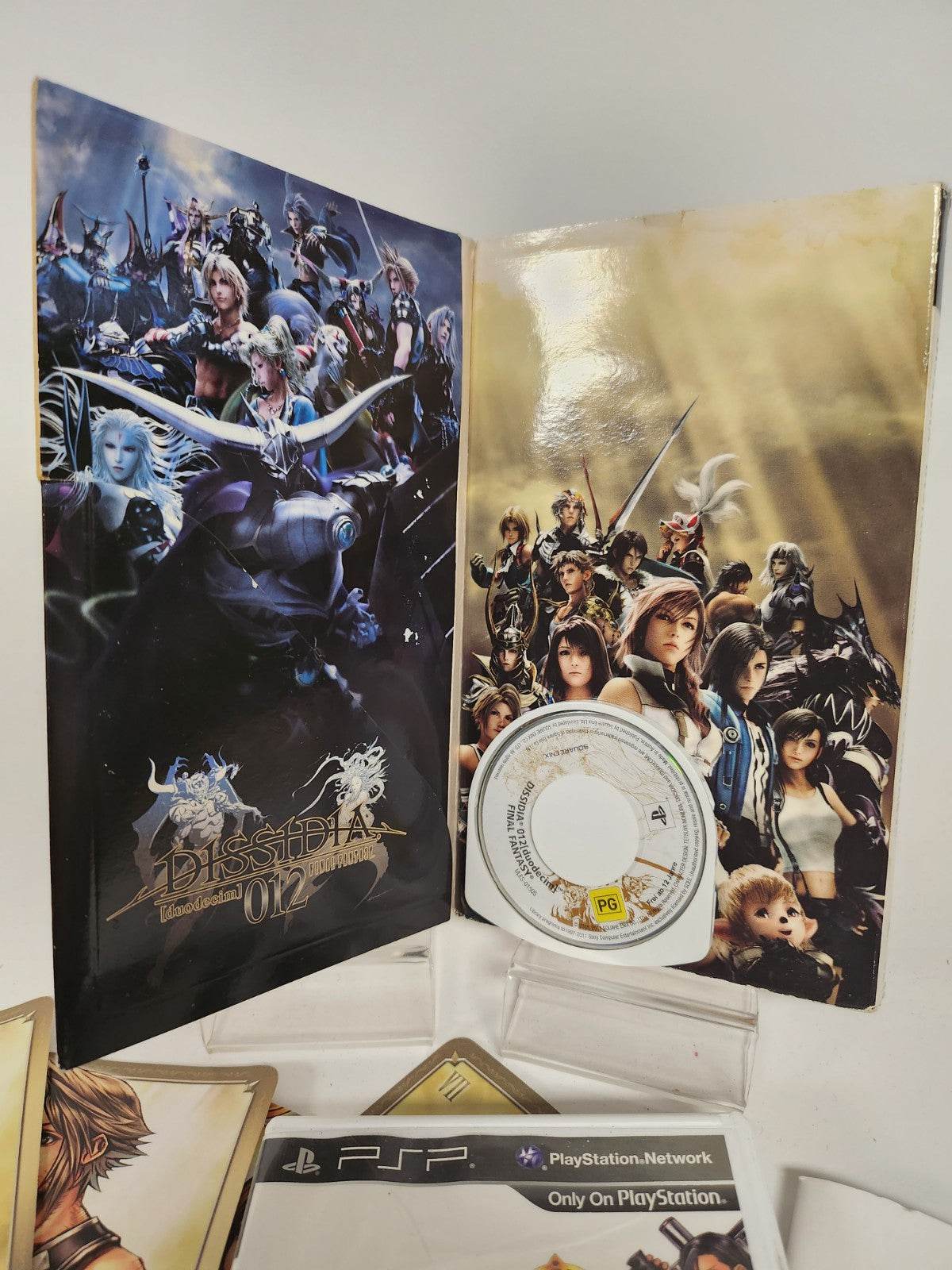 Dissidia 012 (duodecim) Final Fantasy Playstation Portable - Feniks Gameshop
