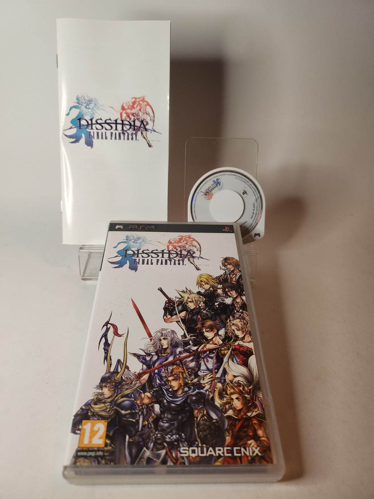 Dissidia Final Fantasy Playstation Portable - Feniks Gameshop