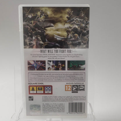 Dissidia Final Fantasy Playstation Portable - Feniks Gameshop