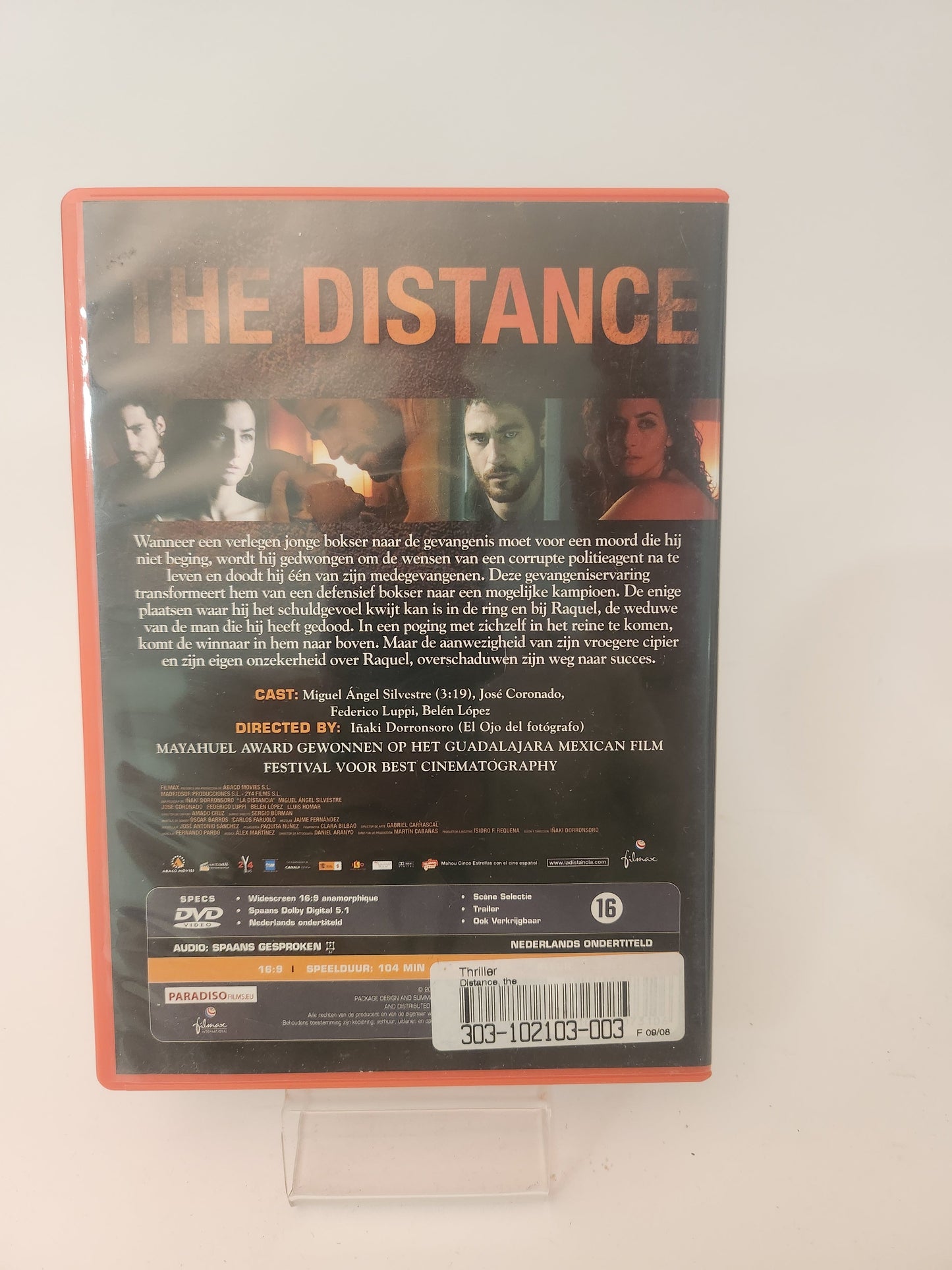 Distance Dvd - Dvd Volwassenen