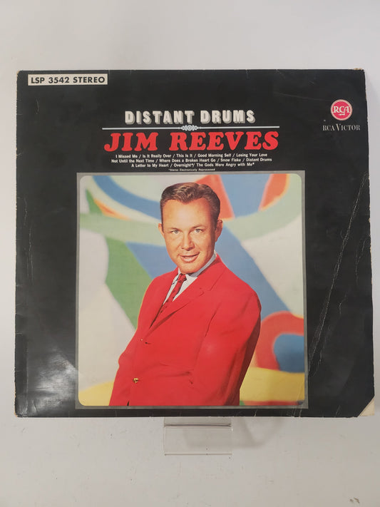Distant Drums: Jim Reeves LP Vinyl - Lp Vinyl