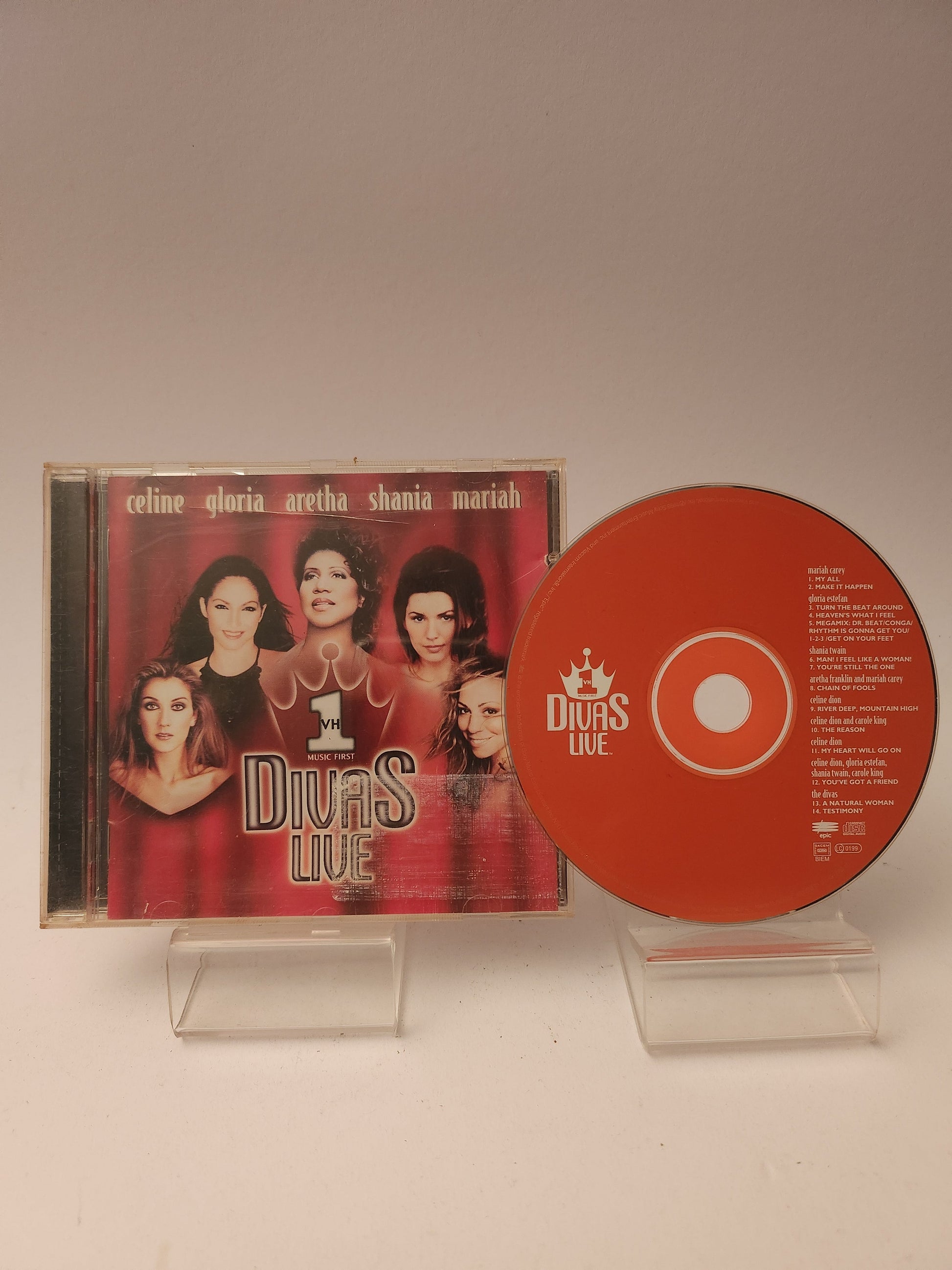Diva’s Live CD - Cd
