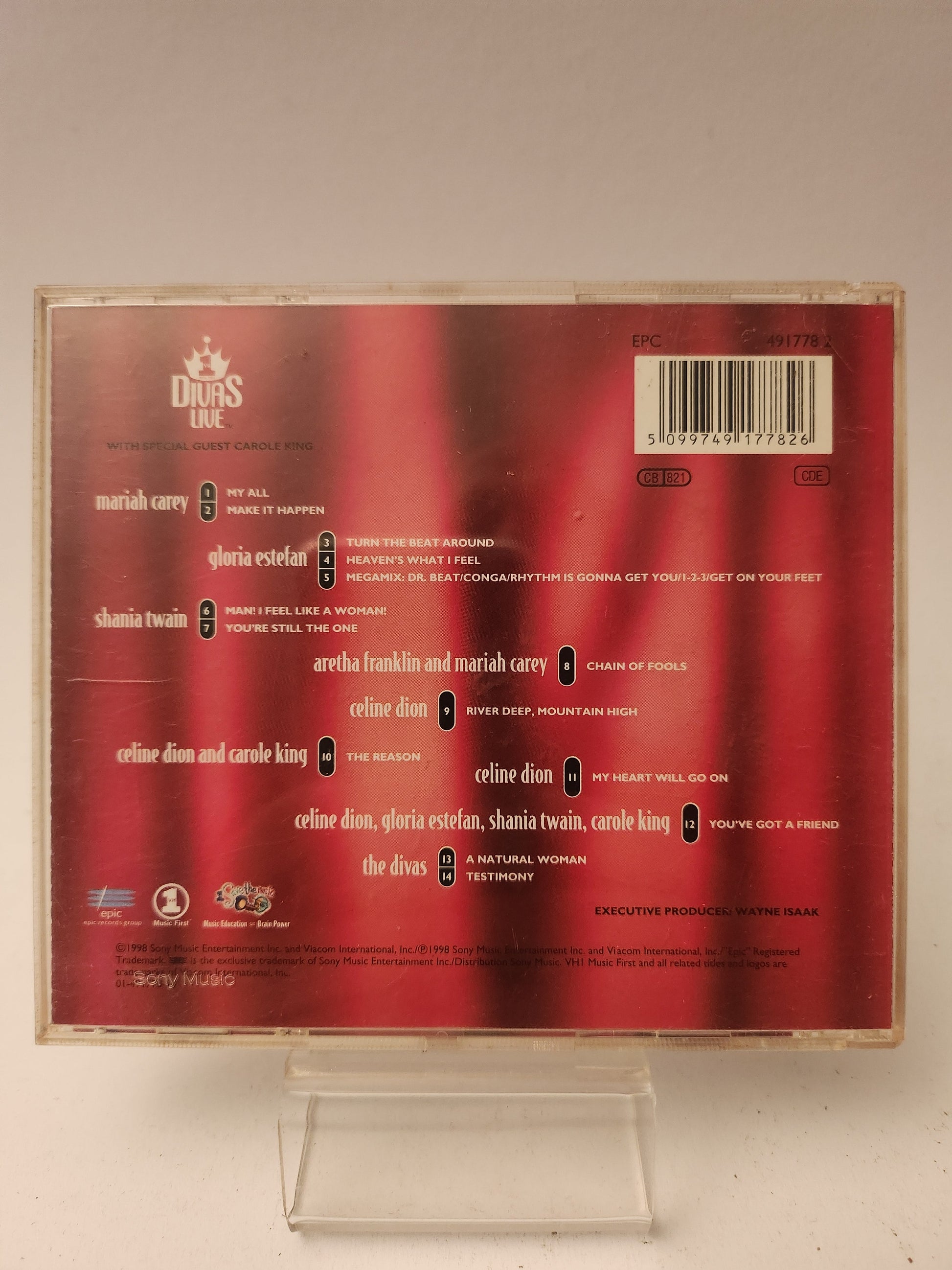 Diva’s Live CD - Cd