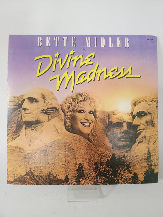Divine Madness: Bette Midler LP Vinyl - Lp Vinyl