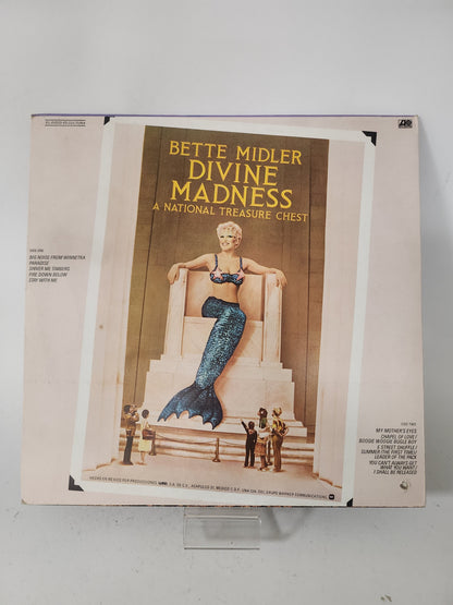 Divine Madness: Bette Midler LP Vinyl - Lp Vinyl