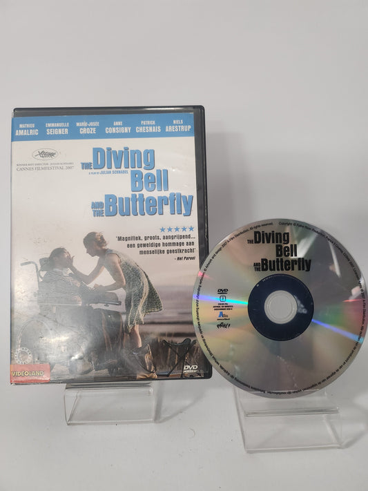 Diving Bell and the Butterfly Dvd - Dvd Volwassenen
