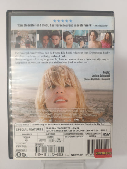 Diving Bell and the Butterfly Dvd - Dvd Volwassenen