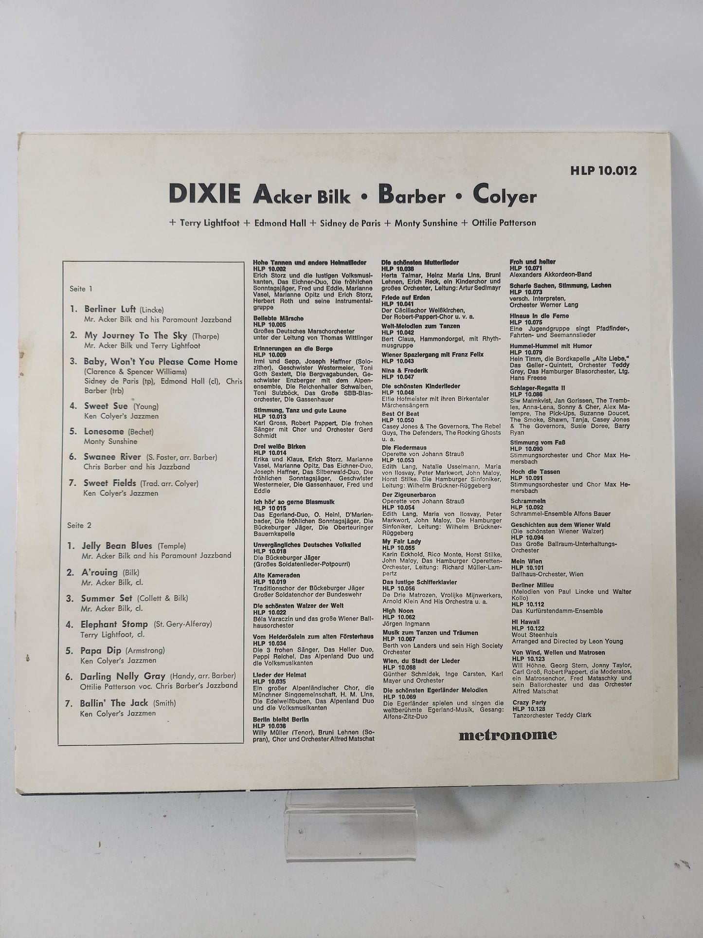 Dixie ABC LP Vinyl - Lp Vinyl