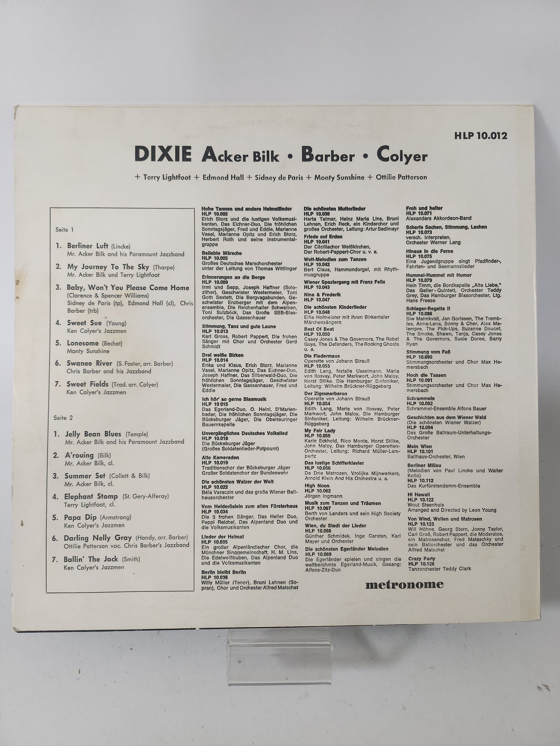 Dixie ABC LP Vinyl - Lp Vinyl